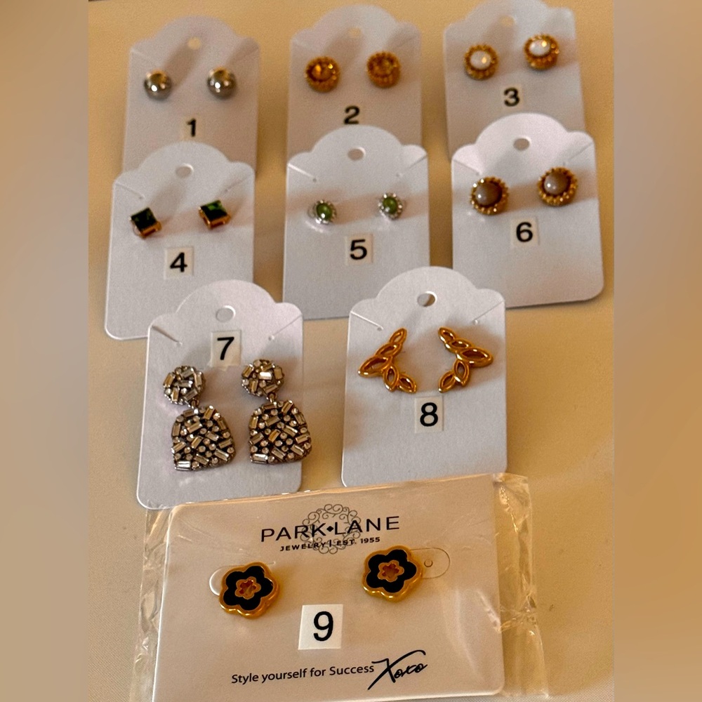 Park Lane earrings